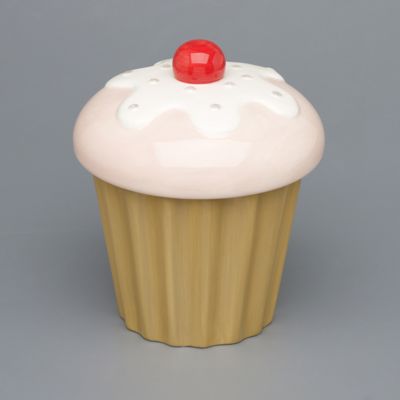 Small 'Cupcake' storage jar