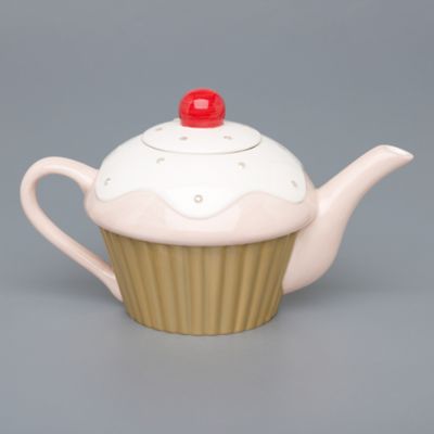 Cupcake teapot