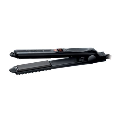 Black Straight in a Stroke hair straighteners