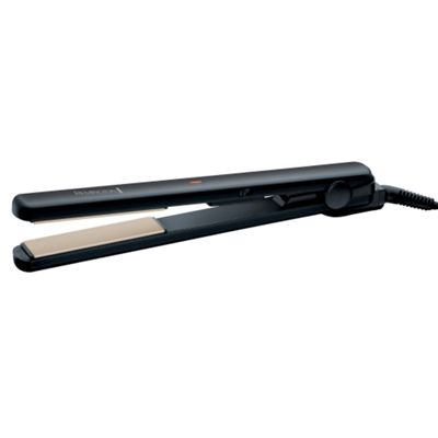 Remington Black slim ceramic hair straighteners