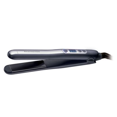 Black sleek and curl hair straighteners