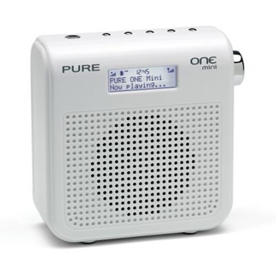 White VL-61030 digital radio