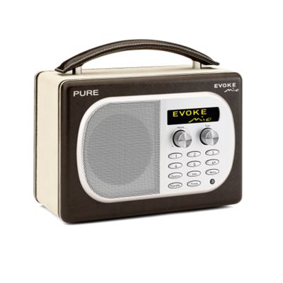 Chocolate 'Evoke Mio' DAB radio