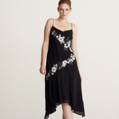 Debut Black embellished cocktail dress