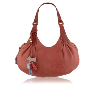 Red 'Embankment' medium tote bag