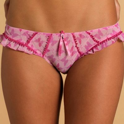 Pink 'Pop Art' briefs