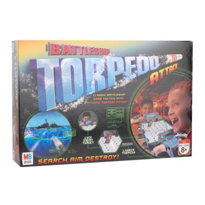 Battleship torpedo attack