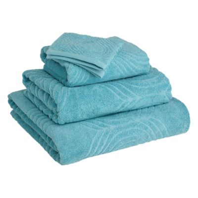 Blue Droplet towels