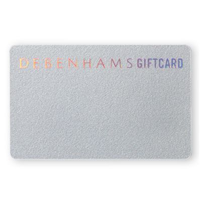 Silver gift card