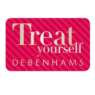 Red Christmas gift card