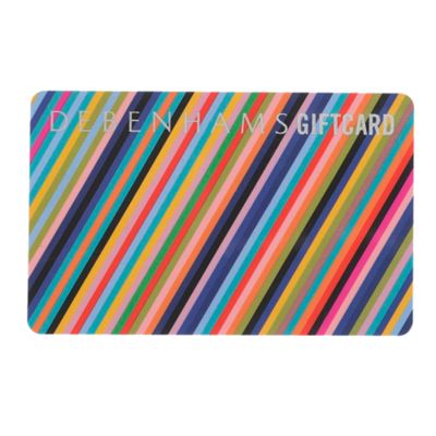 Stripe gift card