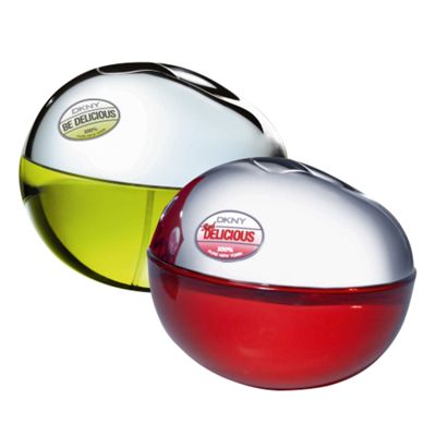 Be Delicious and Red Delicious 30ml eau de parfum duo �27