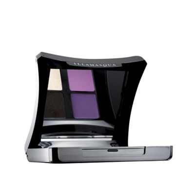 Eyeshadow palette - purple smoke quad