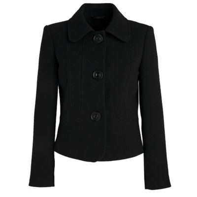 Collection Black textured jacket