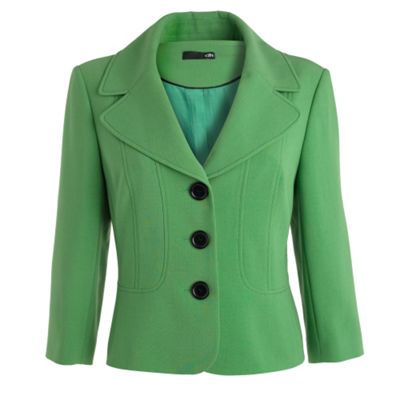 Collection Green formal jacket