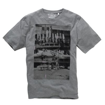 ONeill Grey surf photo t-shirt