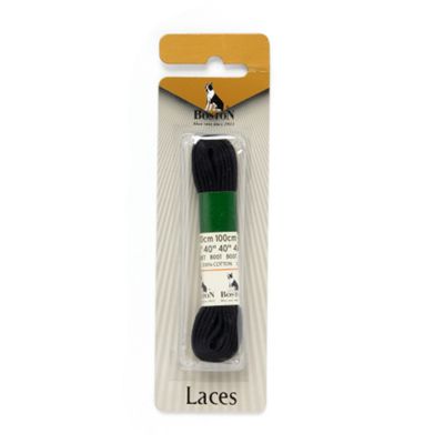 100cm black laces