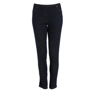 Maternity blue jegging