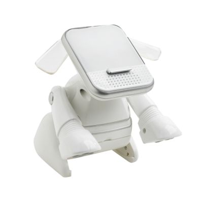White i-Dog dance
