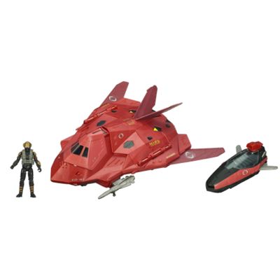 Crimson Hydro plane