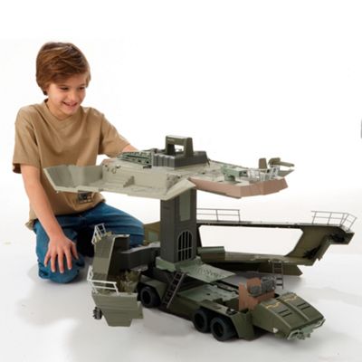 G.I. Joe PIT Mobile Headquarters �30 from 1st Jan