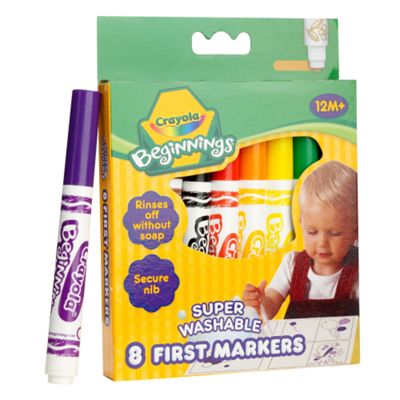 8 first markers