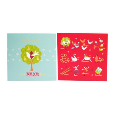 10 twelve days of Christmas cards