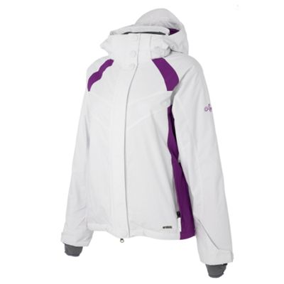 White 'Mariette' tech jacket