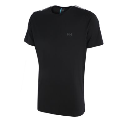 Helly Hansen Black transporter t-shirt