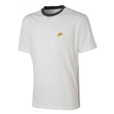 White record t-shirt