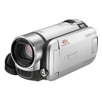 Silver Legira FS20 flash camcorder kit