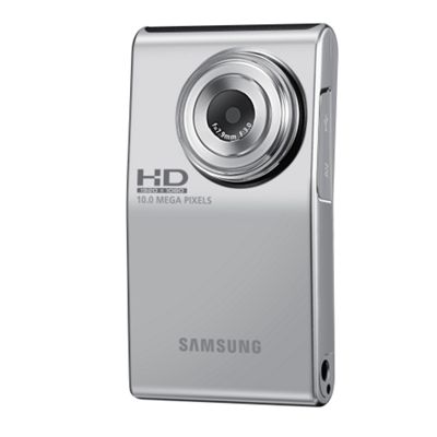 Silver HD pocket U10 camcorder