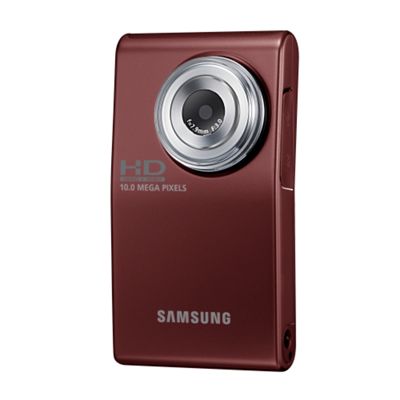 Red HD pocket U10 camcorder