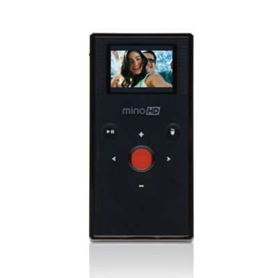 Black 4GB Mino HD camcorder - F460BUK