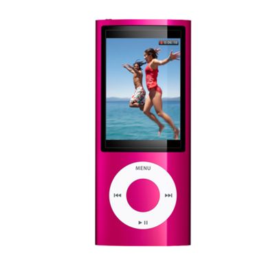 Pink iPod nano 5th Gen  8GB