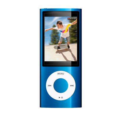 Blue iPod nano 5th Gen 8GB