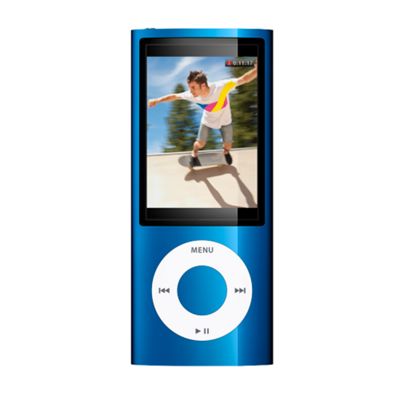 Blue iPod nano 5th Gen 16GB