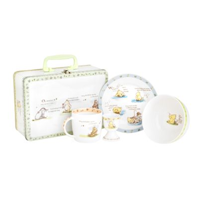 Friends Forever Winnie the Pooh breakfast set