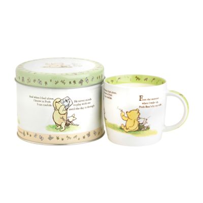 Winnie the Pooh Friends Forever Winnie the Pooh mug in