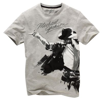Red Herring Grey Michael Jackson t-shirt