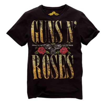 Red Herring Black Guns n Roses t-shirt