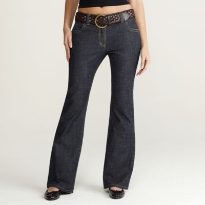Indigo silm bootcut jeans