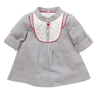 Junior J by Jasper Conran Blue striped blouse