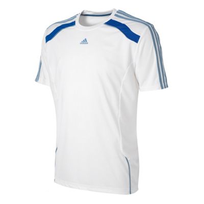 Adidas White Clima 365 t-shirt