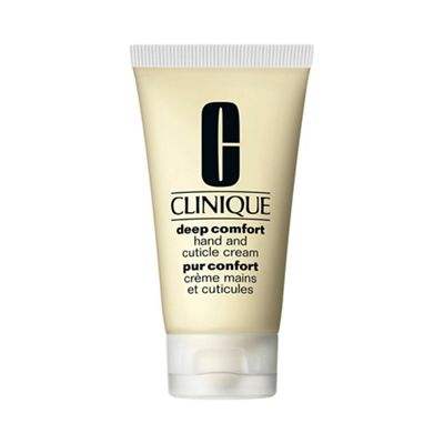 Clinique Deep Comfort Hand And Cuticle Cream 75ml