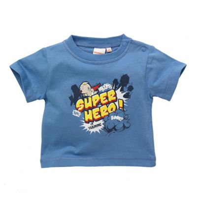 Blue Zoo Baby Blue Super Hero t-shirt
