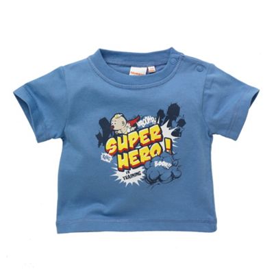 Blue Super Hero t-shirt