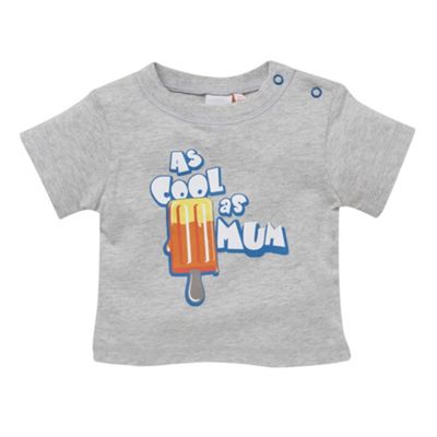 Blue Zoo Grey Cool as Mum t-shirt