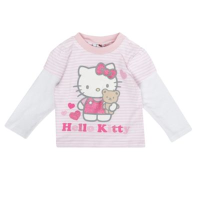 Babys pink Hello Kitty