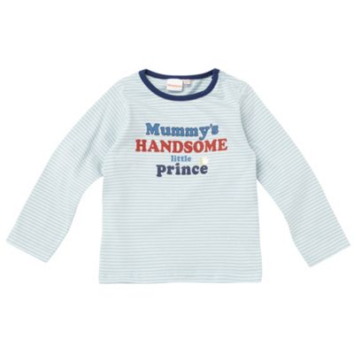 bluezoo Prince slogan baby t-shirt